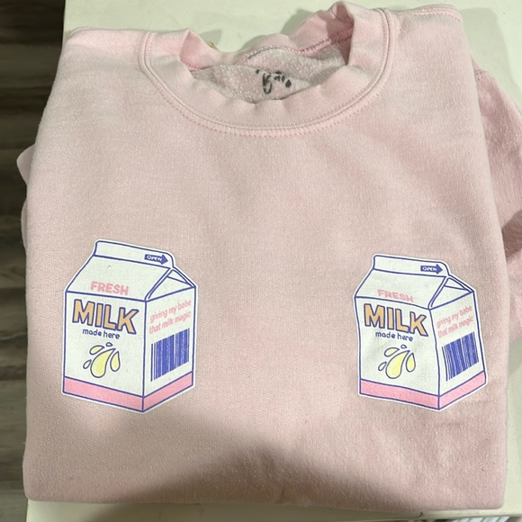 TLMB the little milk bar sweatshirt - Picture 2 of 2